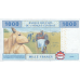 P107T Congo Republic - 1000 Francs Year 2002